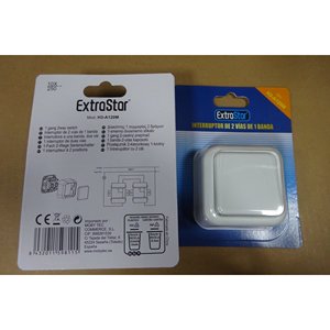 CJ120 doppia parete Smart Life Switch Retro elegante 4 vie Touch Panel Max 15A 10A 16A per Hotel a casa 220V/240V PC - Product Image 1