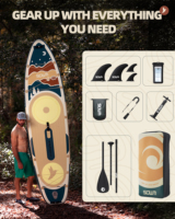 Planche de SUP gonflable 11'6''*35''*6'' pour le dropshipping UE, fournie directement par l'usine, planche de surf gonflable, planche de paddleboard, planche de SUP