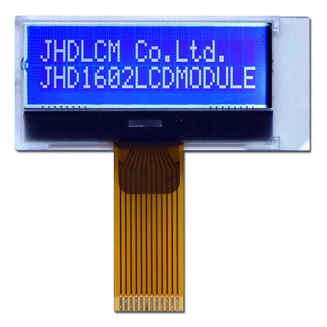 16X2 Lcd Module JHD1602-G75BOW-B