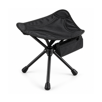 Tabouret pliant triangulaire, gain de place, portable, pour camping, pique-nique, pêche, jardin, siège pliable, vente en gros