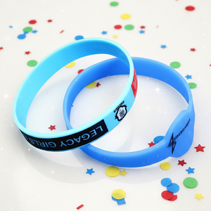 Bracelets <span class=keywords><strong>en</strong></span> silicone personnalisés de haute qualité et bon marché avec logo imprimé, pour le sport et la mode - Product Image 5