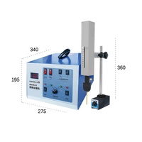Mini máquina perforadora portátil de electroerosión por hilo, PLC automático de 220V para extracción de agujeros pequeños, Mini máquina perforadora de pernos rotos