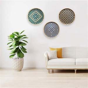 Decoracao De Quarto Homem Casa Vistas Para Pocos Pedra E Artigos Nova Arte Parede Em Fibra Gancho Boho Gotica Coisa - Product Image 6