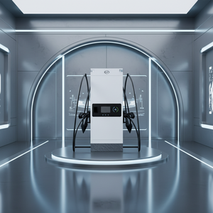 Nuova Stazione di Ricarica Rapida EV DC <span class=keywords><strong>EVI</strong></span> 60KW-240KW 32 Pollici 250A CCS2 Commerciale a Doppia Porta Compatibile OCPP 1.6 2.0 - Product Image 4