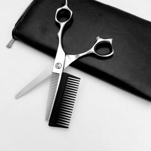 Ciseaux à effiler de 6 pouces Suzhou avec peigne, ciseaux de coiffure pour droitiers, outils de salon de beauté, lame standard - Product Image 4