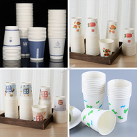 Máquina Automática para Fabricar Vasos de Papel, de Grado Alimenticio, Alta Eficiencia, para Bebidas Calientes y Frías, Vasos de Papel de Pared Simple para Café
