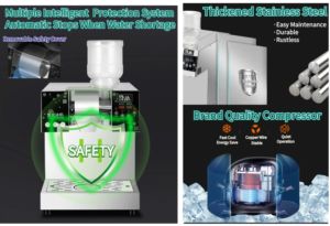 Petit autre snack corée rasé mesin es lait bingsoo flocon de neige flocon de neige crème glacée rasoir <span class=keywords><strong>bing</strong></span> su faisant des machines bingsu maker - Product Image 3