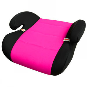 บูสเตอร์ที่นั่งสำหรับเด็ก,เบาะรถยนต์บูสเตอร์เว้าหลังน้ำหนักเบาดีไซน์การระบุตำแหน่งแคบพกพาได้เพิ่มการเดินทางพับได้ - Product Image 4