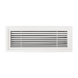 Diffuseur <span class=keywords><strong>d</strong></span>'air linéaire en aluminium multi-scénarios, <span class=keywords><strong>grille</strong></span> à fentes longues pour la ventilation du plafond, des murs et du sol - Product Image 6