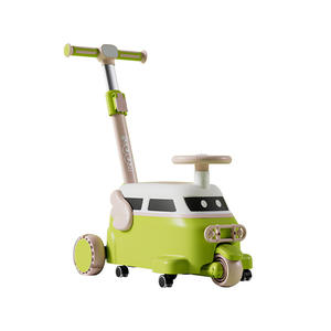 Scooter de Pedales Multifuncional 3 en 1 de Plástico de la Marca DN, para Niños de 2 a 7 Años, Modelo DN-024, Gran Oferta - Product Image 6