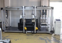 Máquina de Prueba de Fatiga para Sofás, Equipo de Prueba de Durabilidad de Asientos Multiestación para Sillas de Oficina, Cojines de Sofá y Reposabrazos, ASTM F1858 ISO 7173