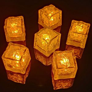 Lumières LED en forme de glaçon personnalisées de haute qualité avec logo, clignotantes, nouvelle version améliorée, en plastique, pour Halloween, bars, <span class=keywords><strong>baby</strong></span> shower, jouets, Nouvel An, vente en gros - Product Image 5