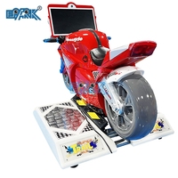 Machine de jeu de course de moto Super Moto, machine d'arcade de moto, simulateur de course de moto