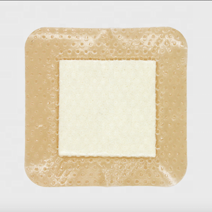 Busa silikon perban luka untuk penggunaan Rumah Sakit berpakaian hipoalergenik produk rias busa sekali pakai Medis - Product Image 2