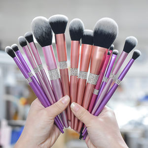 Makeup <strong>Princess</strong> Ready to Ship 15pcs Makeup Brush Buffer Synthetic Vegan Makeup Brush Set for Make up - Product Image 1