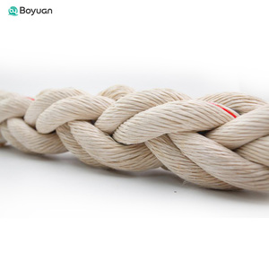 Cuerdas de Polipropileno Económicas de 32mm, 40mm, 52mm, 68mm, 88mm*200m, Cuerda de Amarre para Barcos, Uso Temporal en Muelles y Remolque - Product Image 4