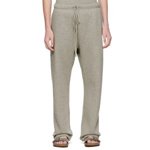 Pantalons de survêtement décontractés de haute qualité, taille mi-haute, coupe droite, surdimensionnés, pour l'entraînement et le jogging - Product Image 3