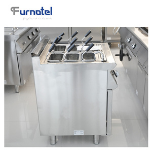 Furnotel משלוח עומד מסחרי גז/חשמלי אטריות בישול ציוד פסטה סיר מכונה מלון מטבח ציוד - Product Image 6