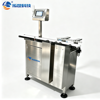 Máquina de Control de Peso para Productos Pequeños, Precio de Promoción de Fábrica, Verificador de Peso para Cápsulas en la Industria Alimentaria con Cinta Transportadora