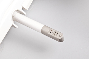 Siège de toilette à dégagement rapide et facile à nettoyer pour salle de bain - Product Image 4