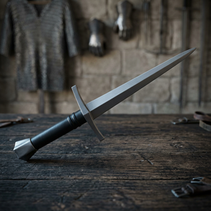 Espada de cosplay de fantasía, espada suave, segura y ligera, espada de fantasía personalizada OEM, espada de espuma PU para cosplay, espada para disfraz de fiesta. - Product Image 4