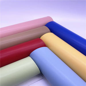 Tissu en cuir synthétique en daim végétalien pour sacs, chaussures, canapé, alternative écologique au cuir traditionnel - Product Image 3