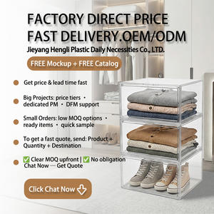 Tủ quần áo gấp gọn hiện đại tiết kiệm không gian, di động, lớn, sang trọng, cửa đôi, chất liệu nhựa - Product Image 6