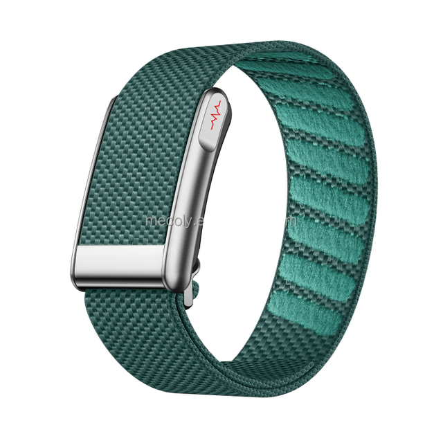 E500 Non Screen Smart Fitness Bracelet Hrv Medical Waterproof Smart Watch Wrist Band Accessories Wearable Device for Women Men