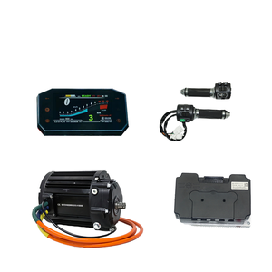 Nouveau kit moteur central QS MOTOR 138 4000W V3 7500W continu 72V avec contrôleur ND72680 et écran Scj5066-1 pour moto - Product Image 4