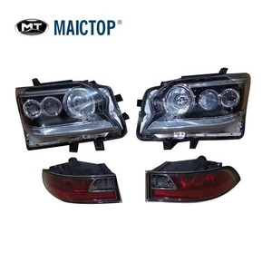 Luz trasera para parachoques, luz antiniebla trasera, luz de freno, luces de circulación diurna compatibles con los modelos GX460 470 2014-2021. - Product Image 5