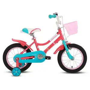 China supplier 12'' beautiful girl' kid bicycle price children bicycle / kids bike of beautiful design