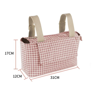Venta al por mayor impermeable de gran capacidad multifuncional bolsa de viaje para pañales de bebé botella cochecito bolsa organizadora - Product Image 4