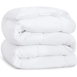 Couette matelassée de qualité hôtelière 100 % microfibre toutes saisons pour lit simple, insert de couette Hilton - Product Image 1