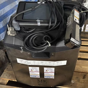 เครื่องพิมพ์โค้ดความเร็วสูง Keyence MK U6100 มือสองสภาพดี สำหรับการพิมพ์โค้ดและทำเครื่องหมายบนบรรจุภัณฑ์อาหารและเครื่องดื่ม - Product Image 3
