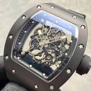 The latest top-of-the-line 055 black ceramic integrated movement skeleton design men's business and social automatic mechanical - Product Image 3