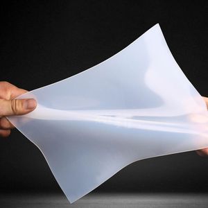 Qualité alimentaire 0.2mm 0.5mm 0.8mm 1mm 2mm Isolation Résistant À La Chaleur Haute Température Transparent Silicone <span class=keywords><strong>Caoutchouc</strong></span> Feuille Rouleau <span class=keywords><strong>Plaque</strong></span> - Product Image 3