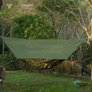 Alfombra Poligonal de Oxford 210D, Ligera, Resistente al Agua, para Picnic al Aire Libre, Color Verde - Product Image 4
