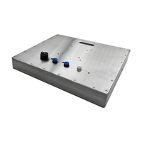 Ordinateurs tablettes murales intégrées 15 17 19 Moniteur LCD robuste étanche IP65 Sans ventilateur Tout en un Écran tactile industriel PC