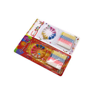 Huming Direct – bougie de gâteau d'<span class=keywords><strong>anniversaire</strong></span> courte et créative, prix bon marché, bougie d'<span class=keywords><strong>anniversaire</strong></span> en spirale colorée pour enfants - Product Image 6