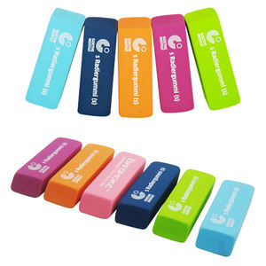 中国の文房具学校のオフィス子供のためのかわいい台形色の消しゴムアート巨大な消しゴム - Product Image 5