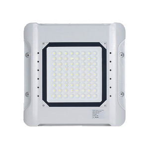 ไฟ LED ป้องกันการระเบิด 100W 200W IP65 อลูมิเนียมอัลลอย สำหรับปั๊มน้ำมัน โกดัง โรงงาน คลาส T4 กลุ่ม I ระดับ 1 NEMA 4X - Product Image 5