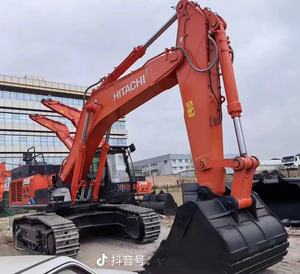 Excavadora de cadenas Hitachi Zaxis 490LCH de 50 toneladas con motor Kawasaki y sistema hidráulico para construcción - Product Image 2