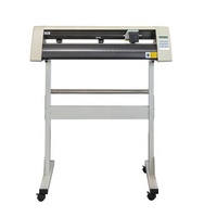 Plotter de corte de vinilo modelo caliente, modelo de KH-720 para cortar logotipo automático, cortador de color gris con alta calidad, excelente servicio