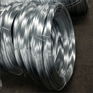 Fil électro galvanisé Bwg10 #12 #1.2mm 1.8mm 2.0mm 2.9mm 3.5mm Z30 Z80 Z100 Fil de fer Gi enduit de zinc trempé à chaud <span class=keywords><strong>Damman</strong></span> - Product Image 3