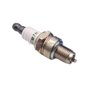 Bougie d'allumage F6T L7T <span class=keywords><strong>E5T</strong></span> A5TC CM7H BM6A pour tronçonneuse 2/4 temps, débroussailleuse, moteur à essence de moto - Product Image 1