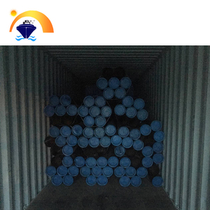 <strong>API</strong> <strong>5L</strong> ASTM A106 A53 Grad B Carbon Steel Seamless Pipe Bevel End and Black Painting and Print logo - Product Image 5