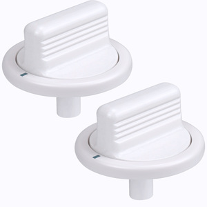 ปุ่มตั้งเวลาเครื่องซักผ้าและเครื่องอบผ้า อะไหล่พลาสติกสำหรับอุปกรณ์เครื่องอบผ้า - Product Image 1