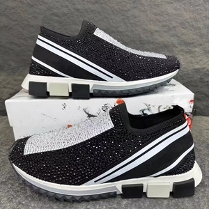 Chaussures de créateur tendance de qualité supérieure, style classique, décontractées, avec logo, style baskets, pour homme - Product Image 1