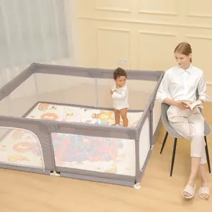 Wholesale Product Durable Healthy Material Folding Modern Multifunction Eco Friendly Baby Playpen