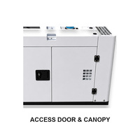 Diesel-Generator für den Hausgebrauch 5-20kW Geräuscharm mit Autostart ATS 220V 380V Einphasig/Dreiphasig Stromaggregat